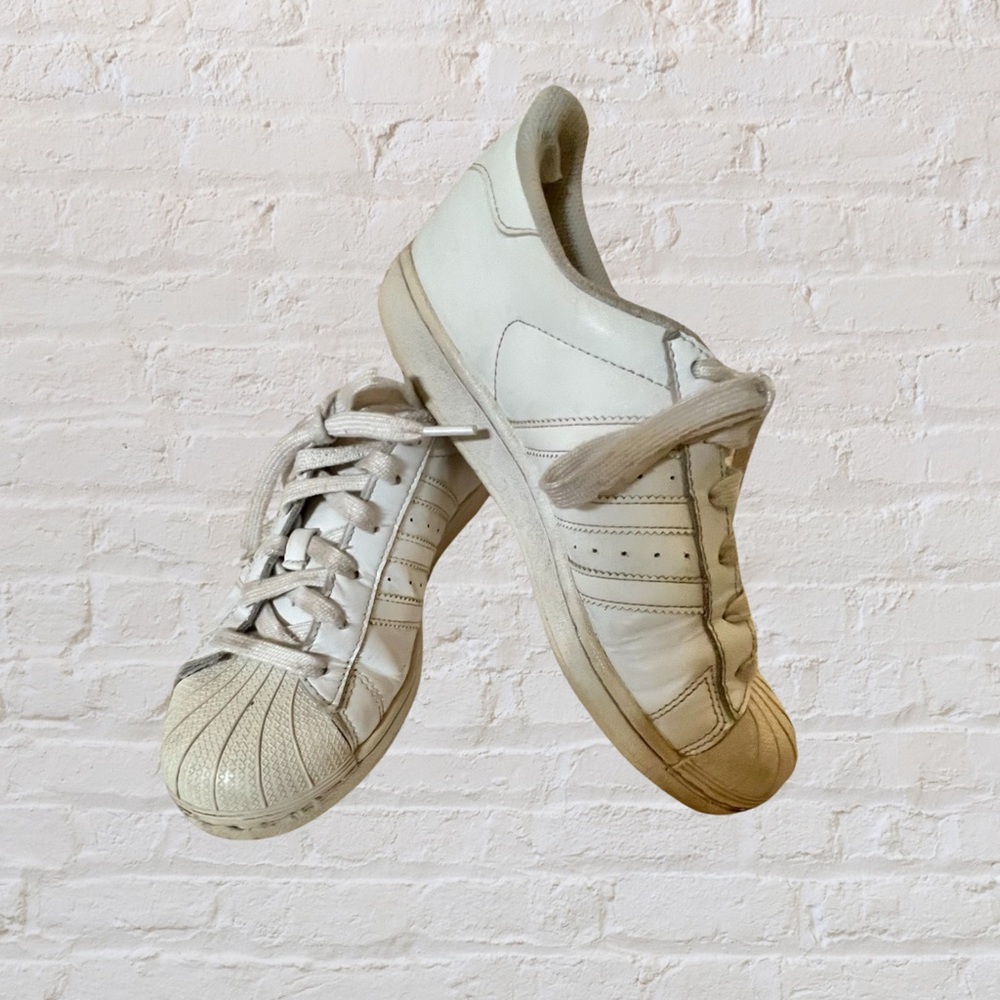 OG Adidas White Sneakers